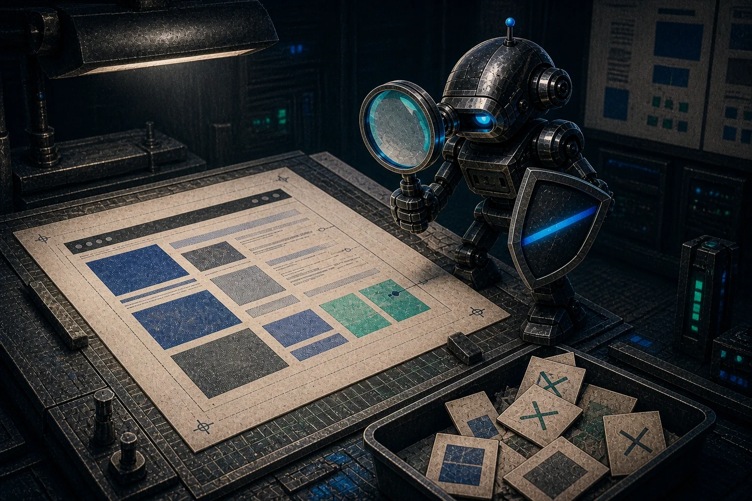 Proof checks a content proof and rejects unsupported claim fragments.